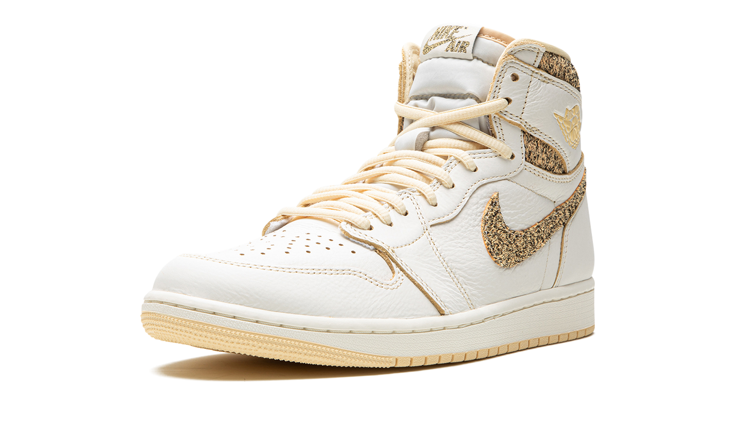 Air Jordan 1 Retro High OG Craft Vibrations Of Naija