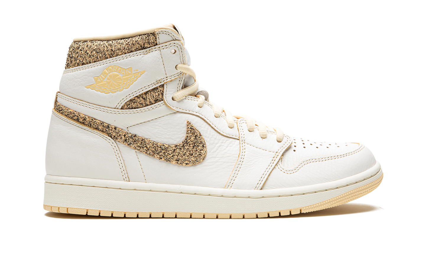 Air Jordan 1 Retro High OG Craft Vibrations Of Naija