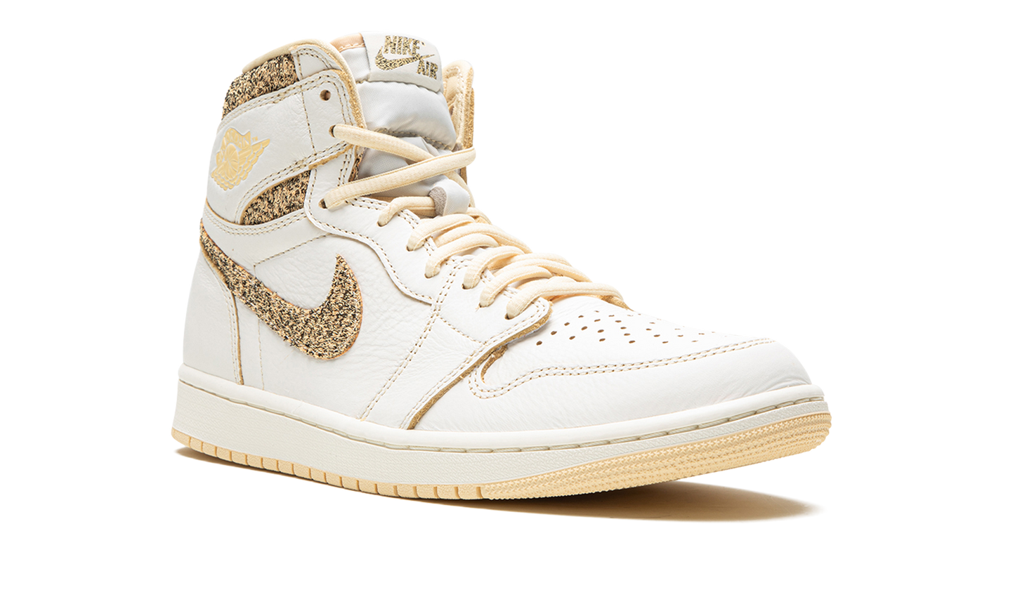 Air Jordan 1 Retro High OG Craft Vibrations Of Naija