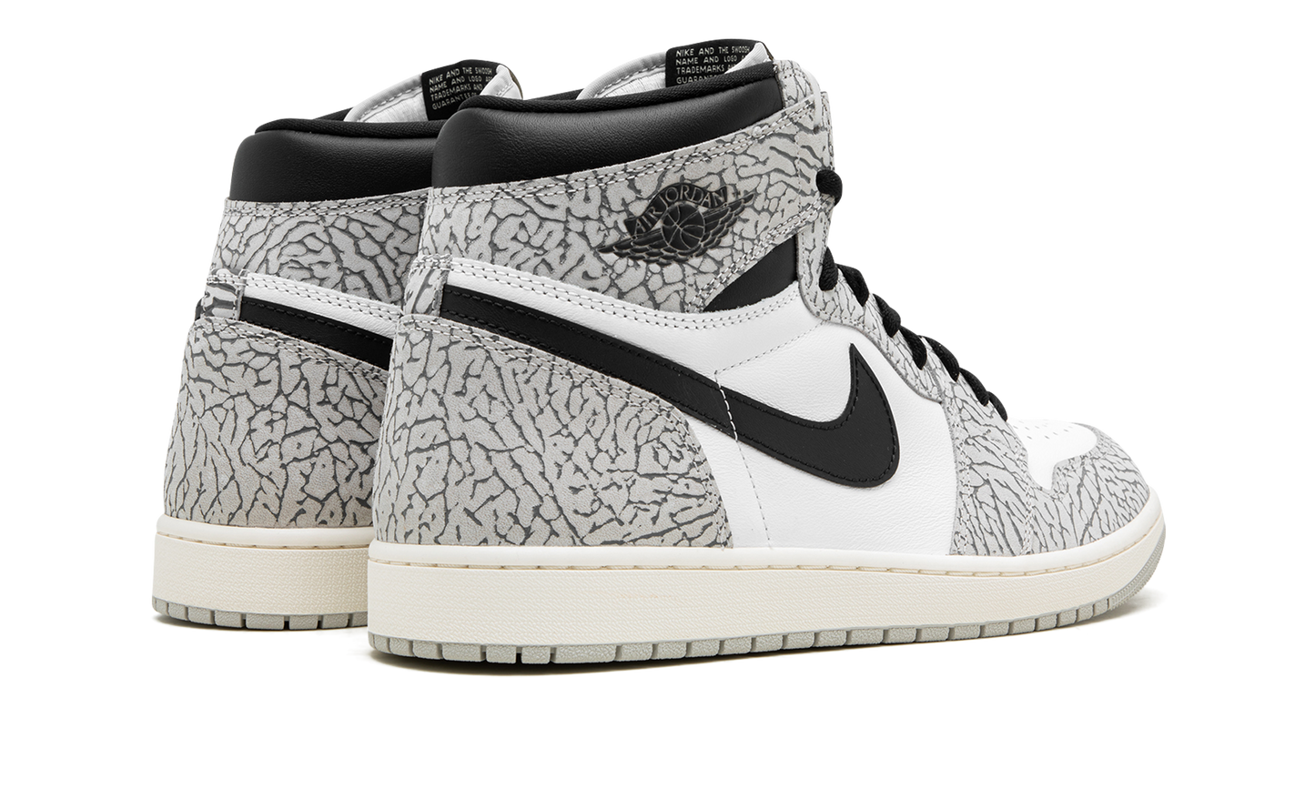 Air Jordan 1 Retro High OG White Cement