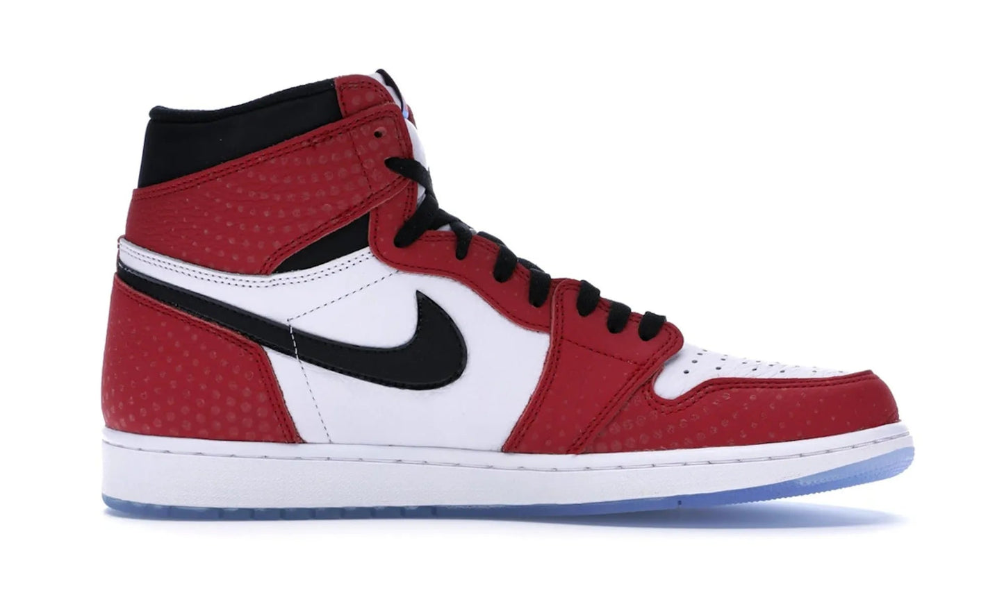 Air Jordan 1 Retro High Spider-Man Origin Story