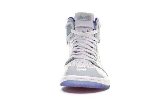 Air Jordan 1 Retro High Zoom White Racer Blue