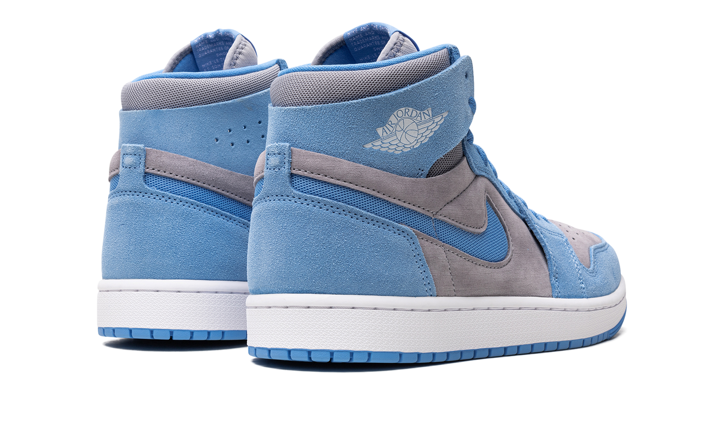 Air Jordan 1 High Zoom Air CMFT 2 Cement University Blue