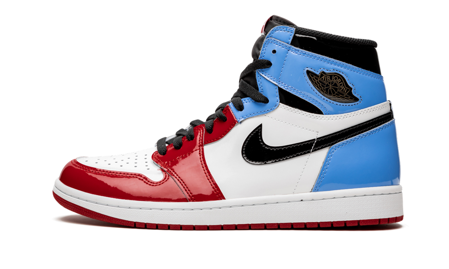 Air Jordan 1 Retro High Fearless UNC Chicago