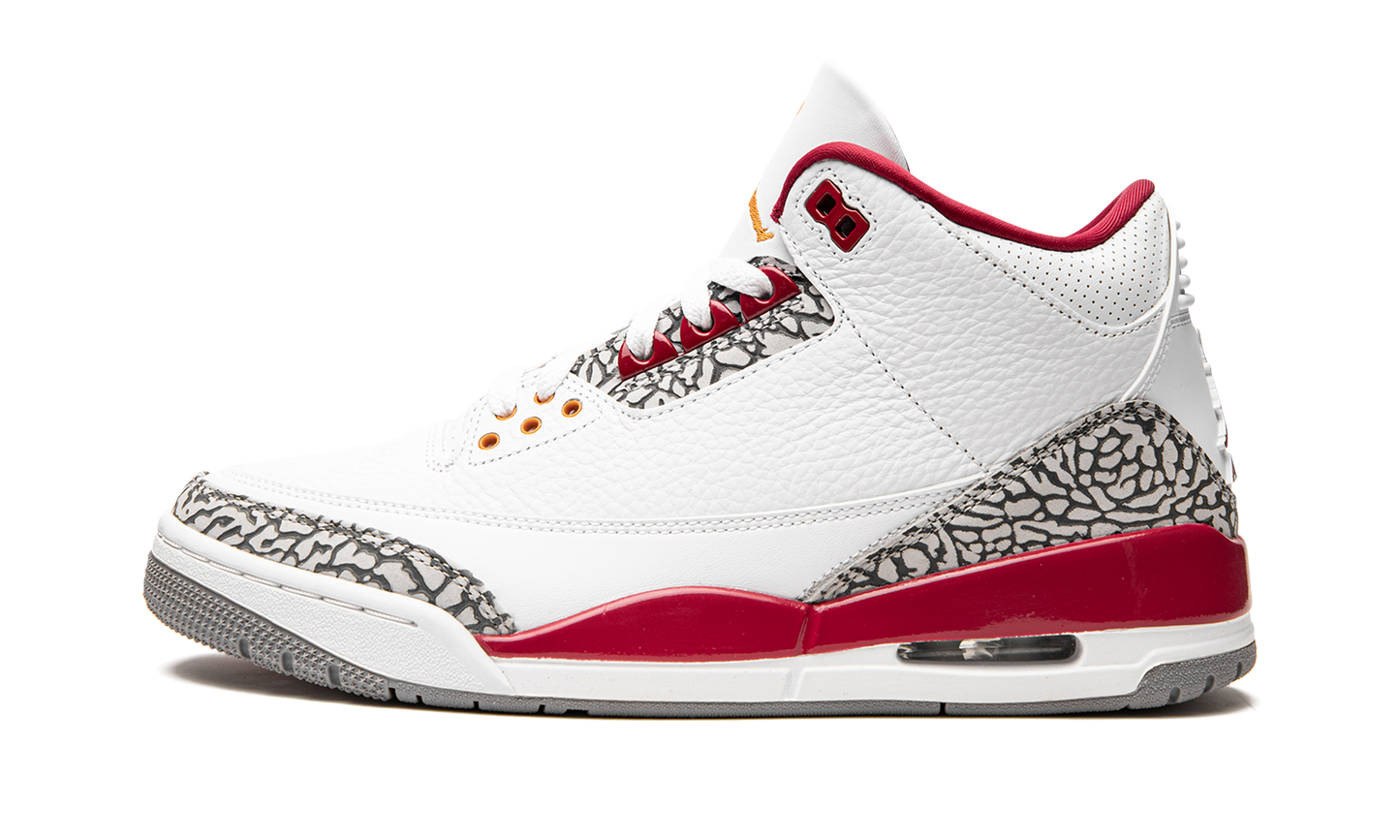 Air Jordan 3 Retro Cardinal Red