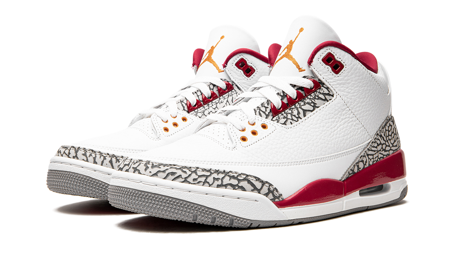 Air Jordan 3 Retro Cardinal Red