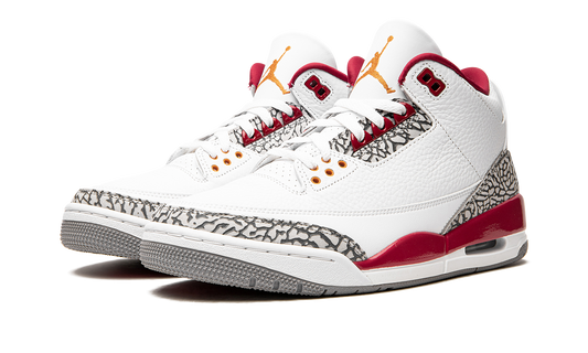 Air Jordan 3 Retro Cardinal Red
