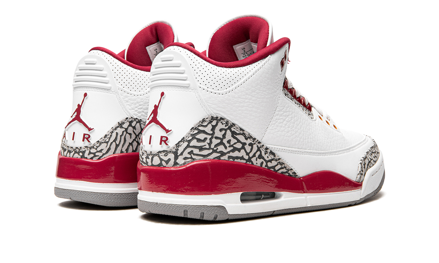 Air Jordan 3 Retro Cardinal Red