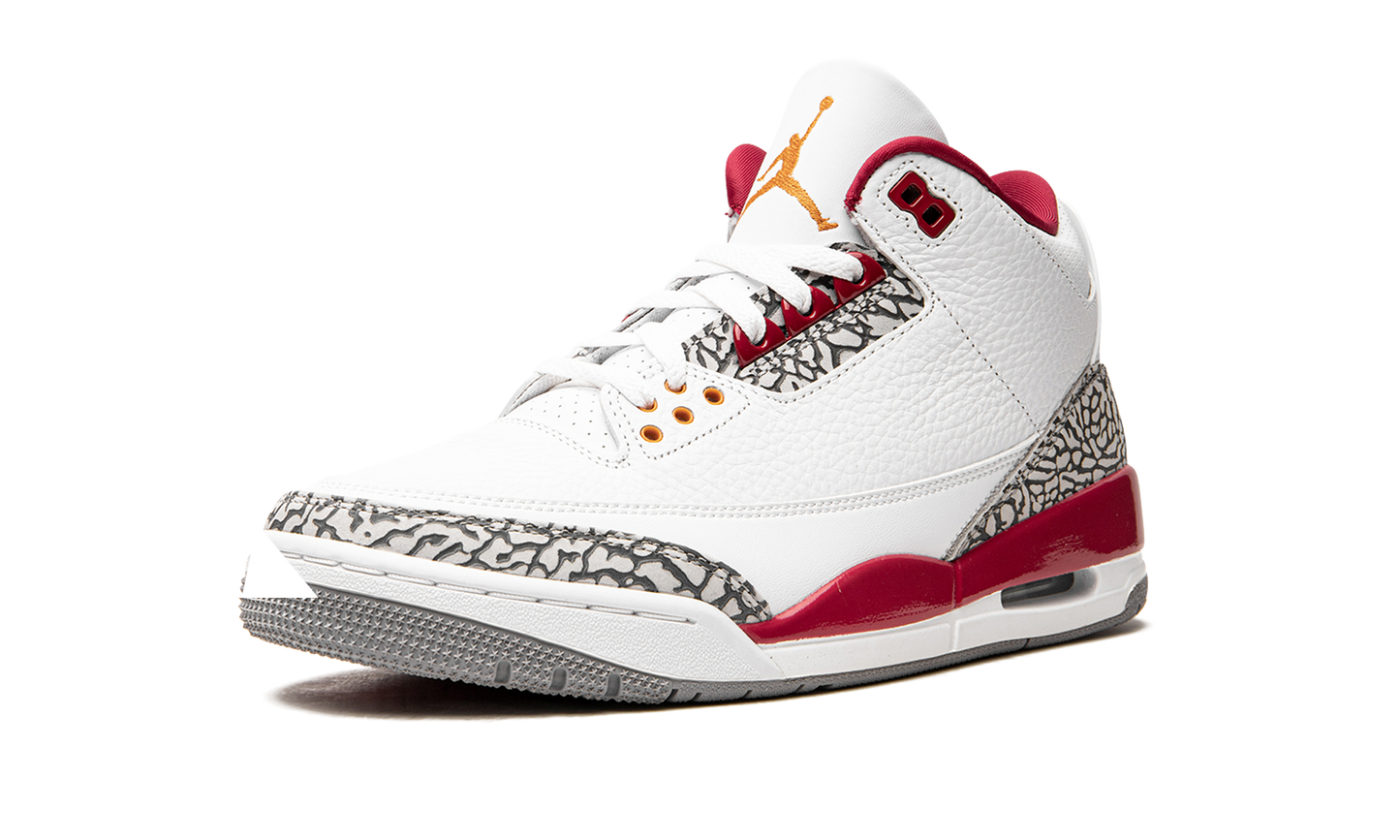 Air Jordan 3 Retro Cardinal Red