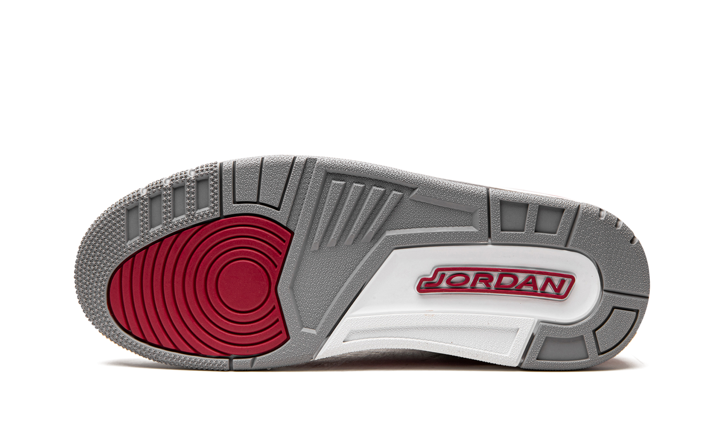 Air Jordan 3 Retro Cardinal Red