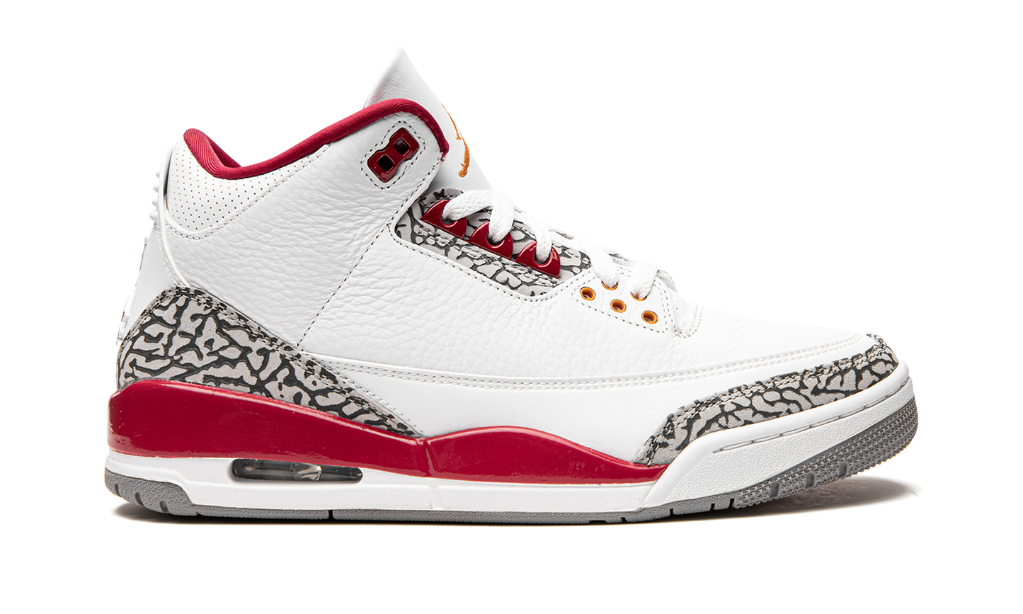 Air Jordan 3 Retro Cardinal Red