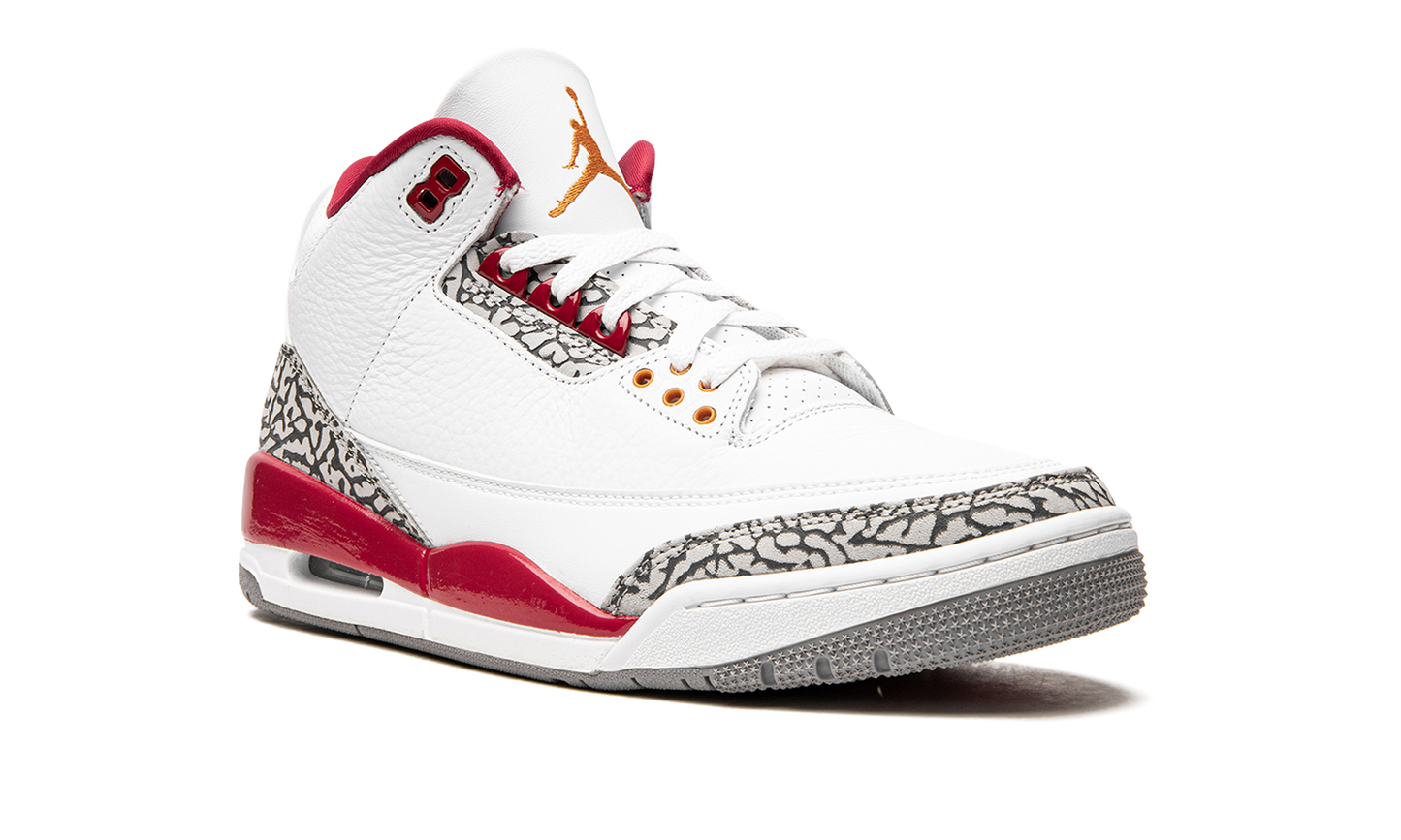 Air Jordan 3 Retro Cardinal Red