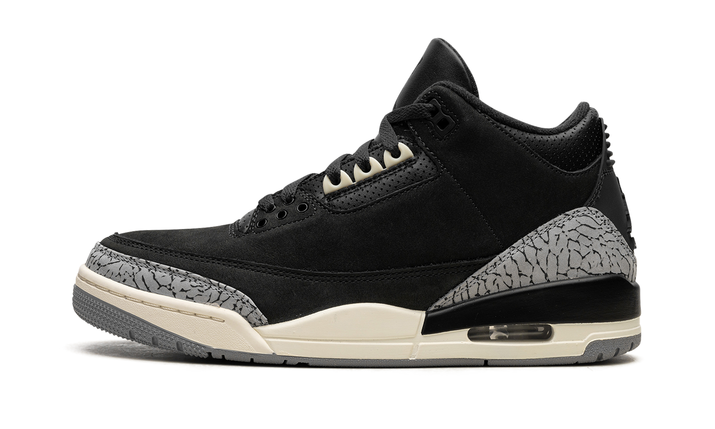 Air Jordan 3 Retro Off Noir