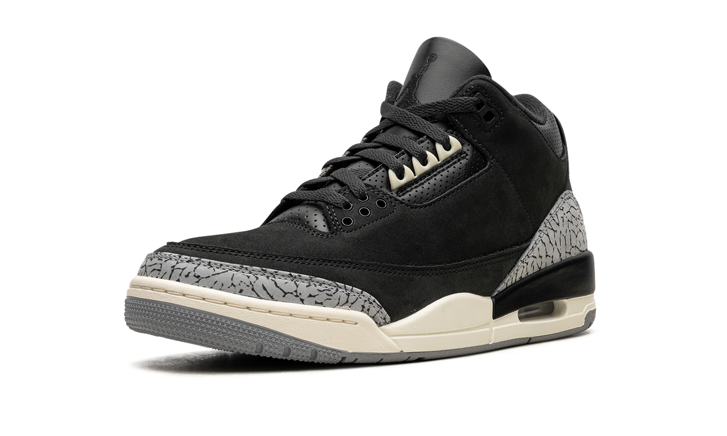 Air Jordan 3 Retro Off Noir