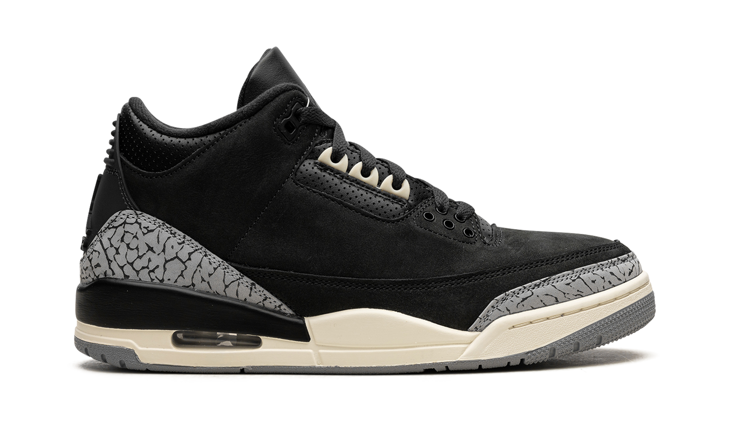 Air Jordan 3 Retro Off Noir