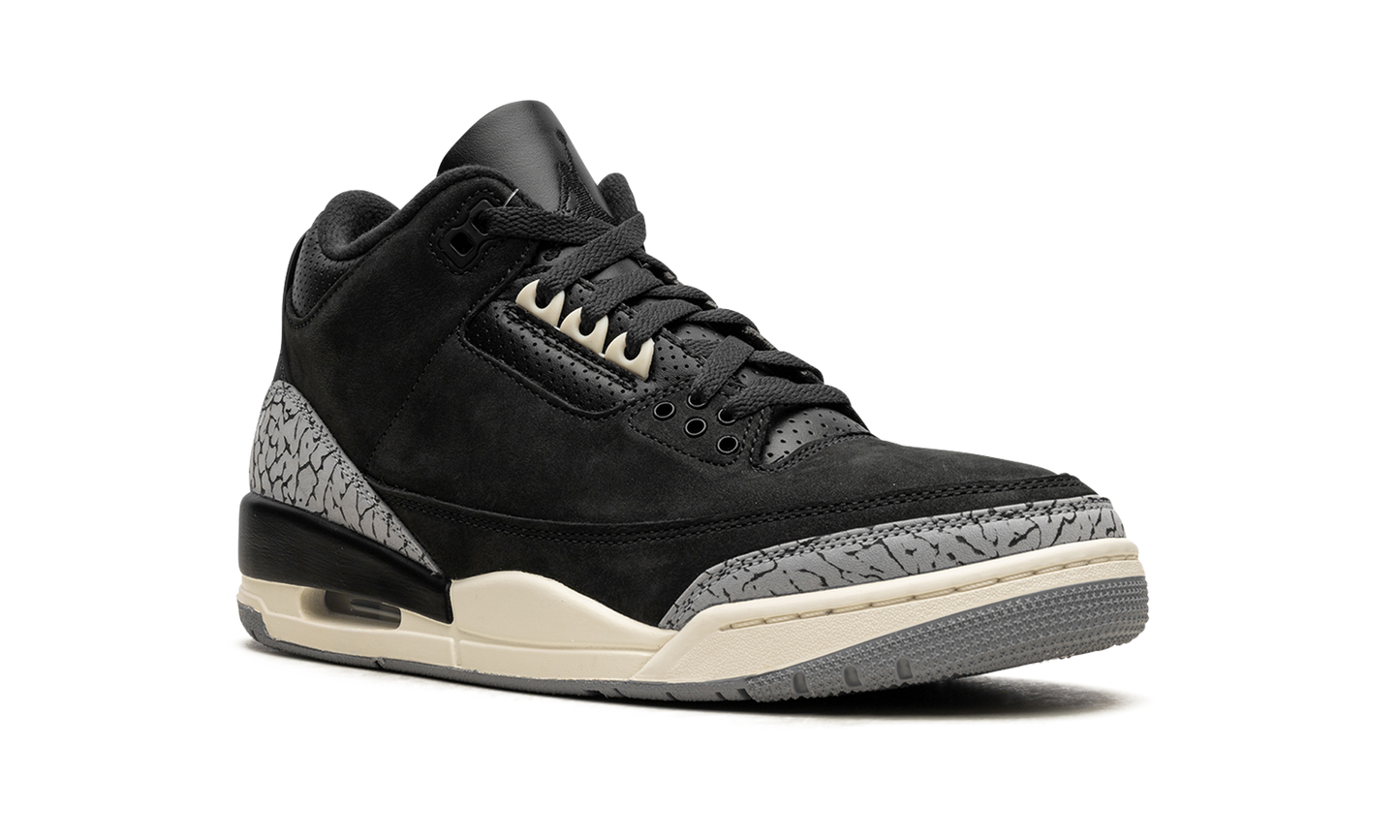 Air Jordan 3 Retro Off Noir