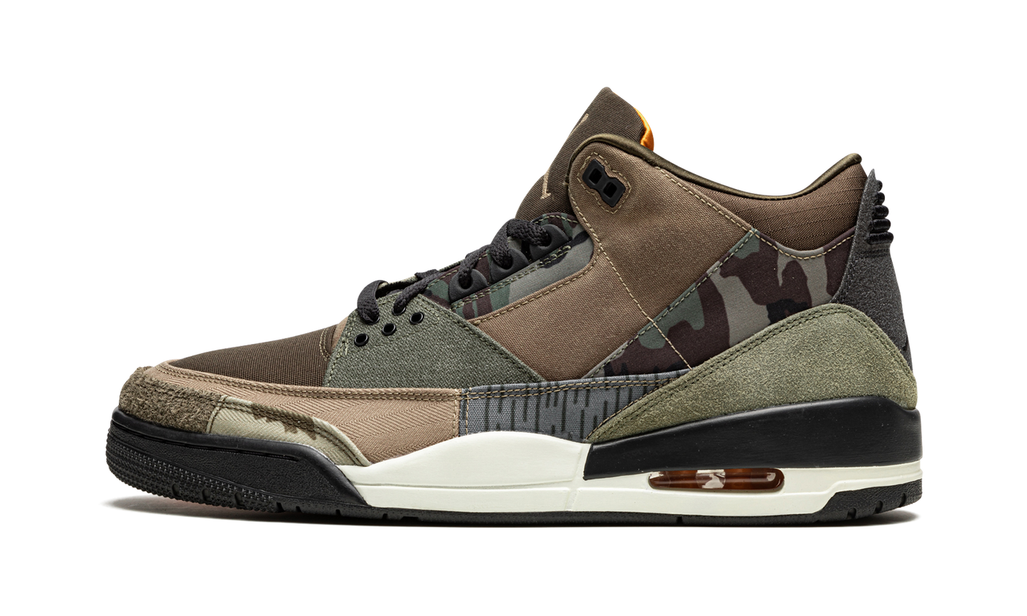 Air Jordan 3 Retro Patchwork Camo