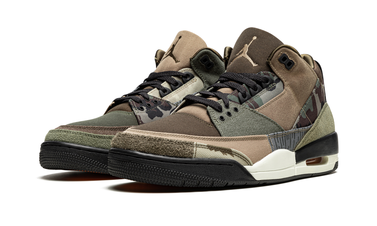 Air Jordan 3 Retro Patchwork Camo