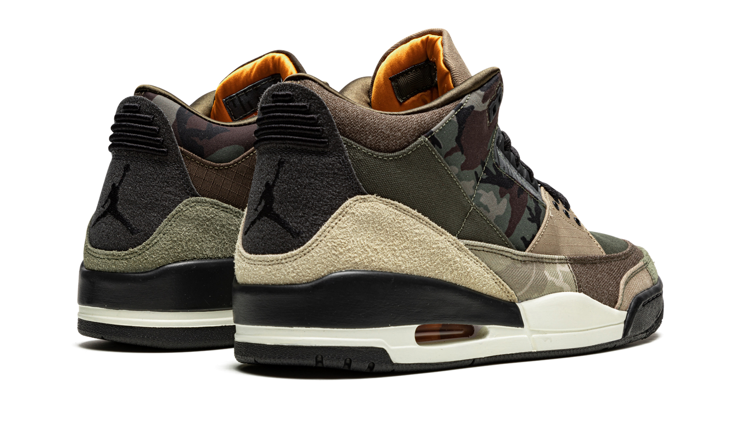 Air Jordan 3 Retro Patchwork Camo