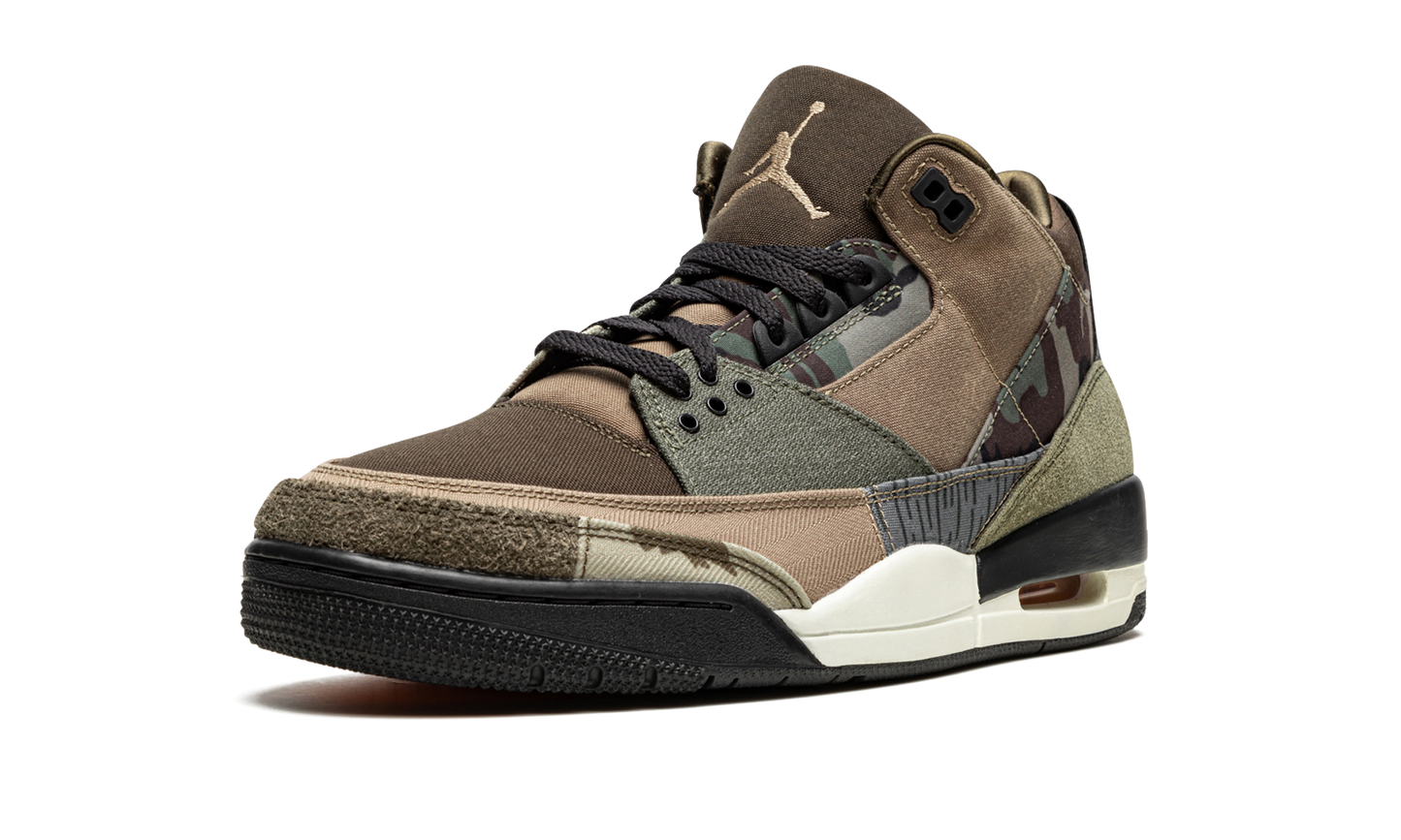 Air Jordan 3 Retro Patchwork Camo