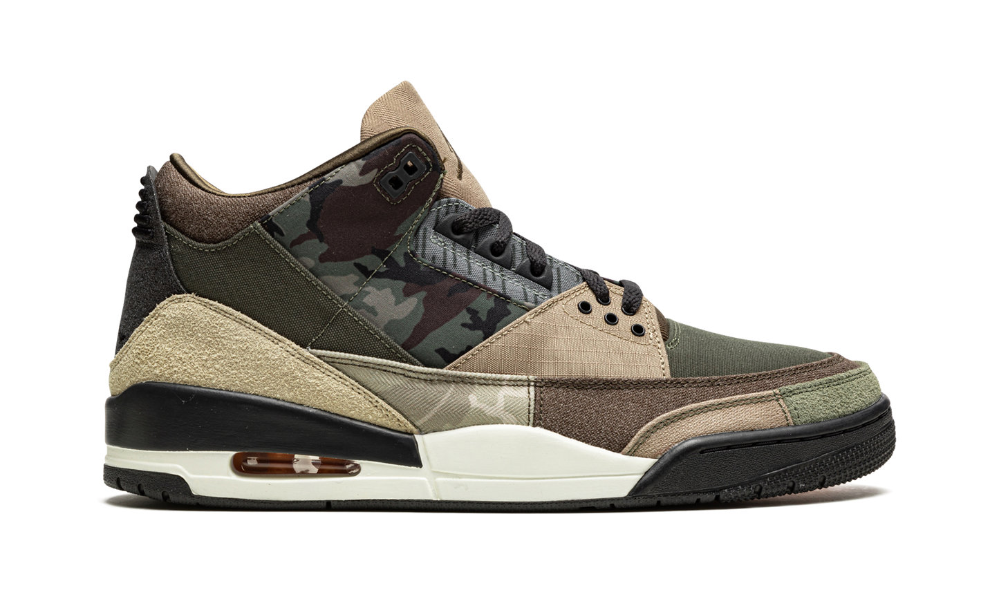 Air Jordan 3 Retro Patchwork Camo