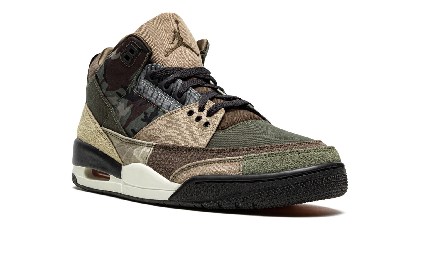 Air Jordan 3 Retro Patchwork Camo