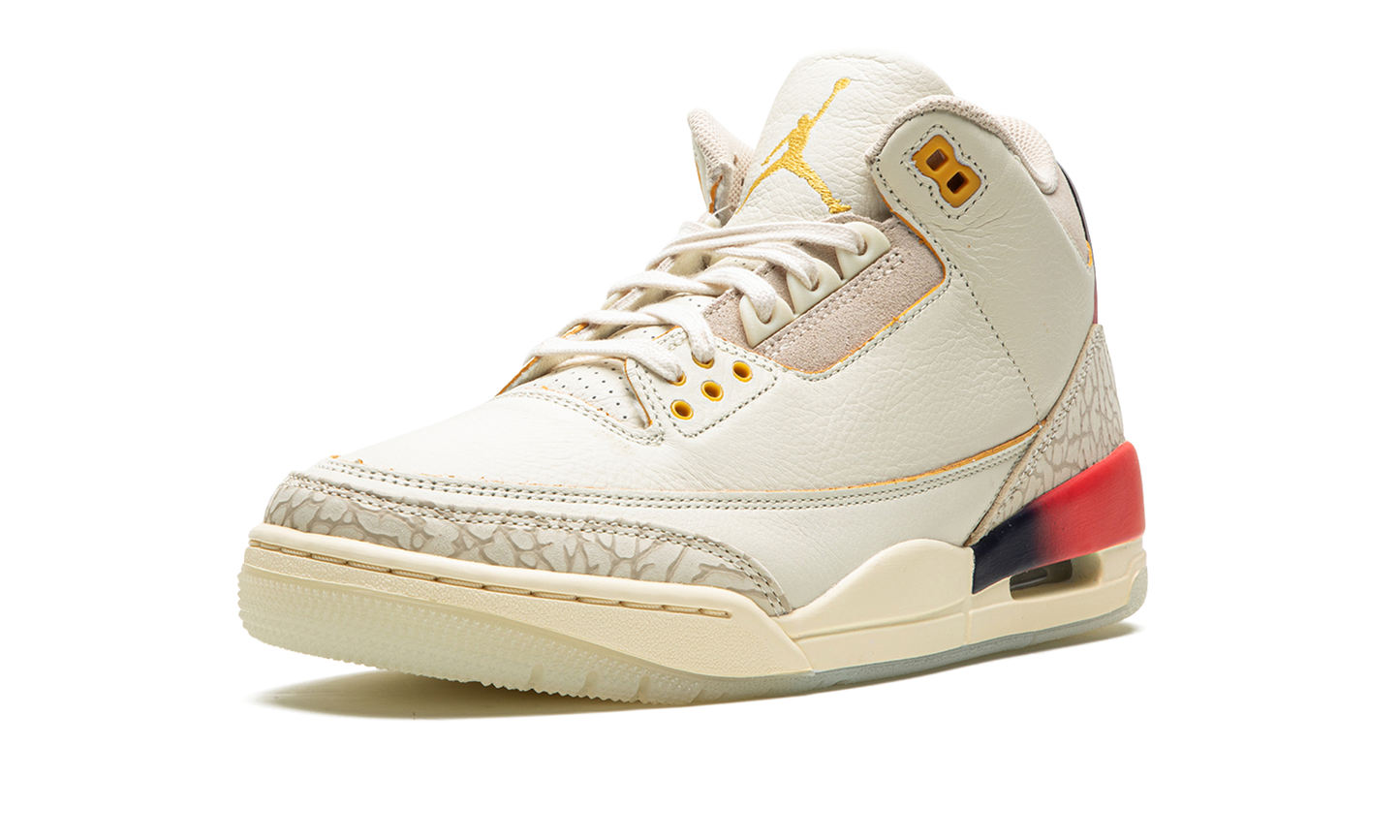 Air Jordan 3 Retro SP J Balvin Medellín Sunset
