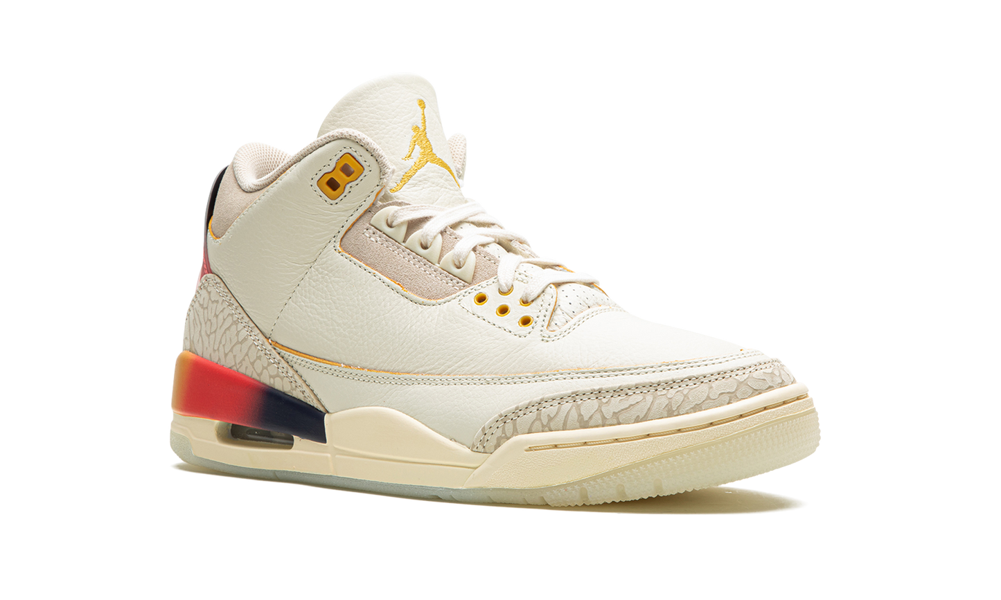 Air Jordan 3 Retro SP J Balvin Medellín Sunset