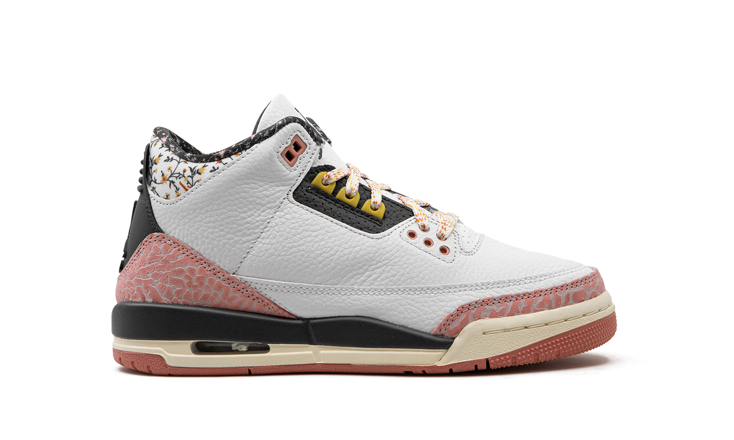 Air Jordan 3 Retro Vintage Floral