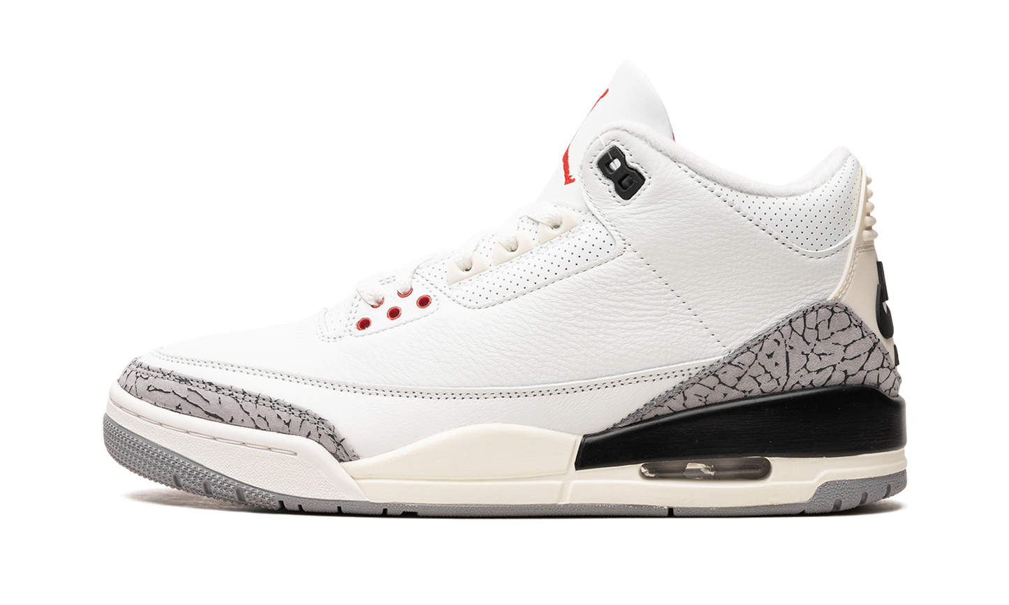 Air Jordan 3 Retro White Cement Reimagined