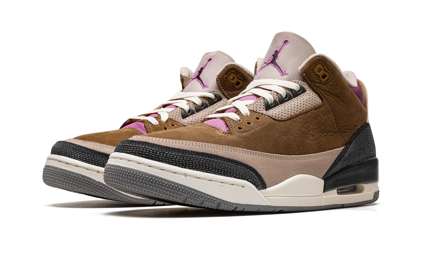 Air Jordan 3 Retro Winterized Archaeo Brown