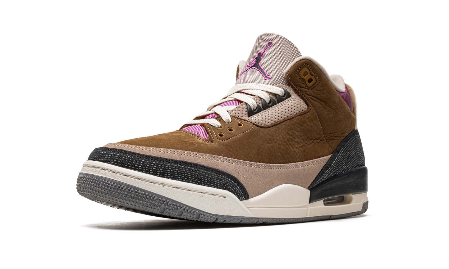 Air Jordan 3 Retro Winterized Archaeo Brown
