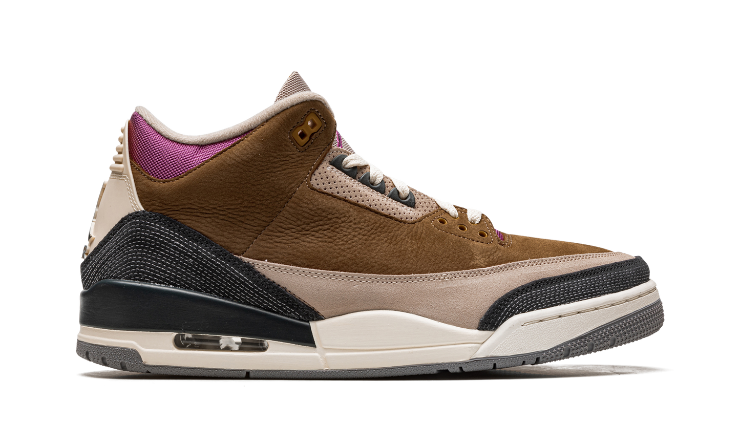 Air Jordan 3 Retro Winterized Archaeo Brown