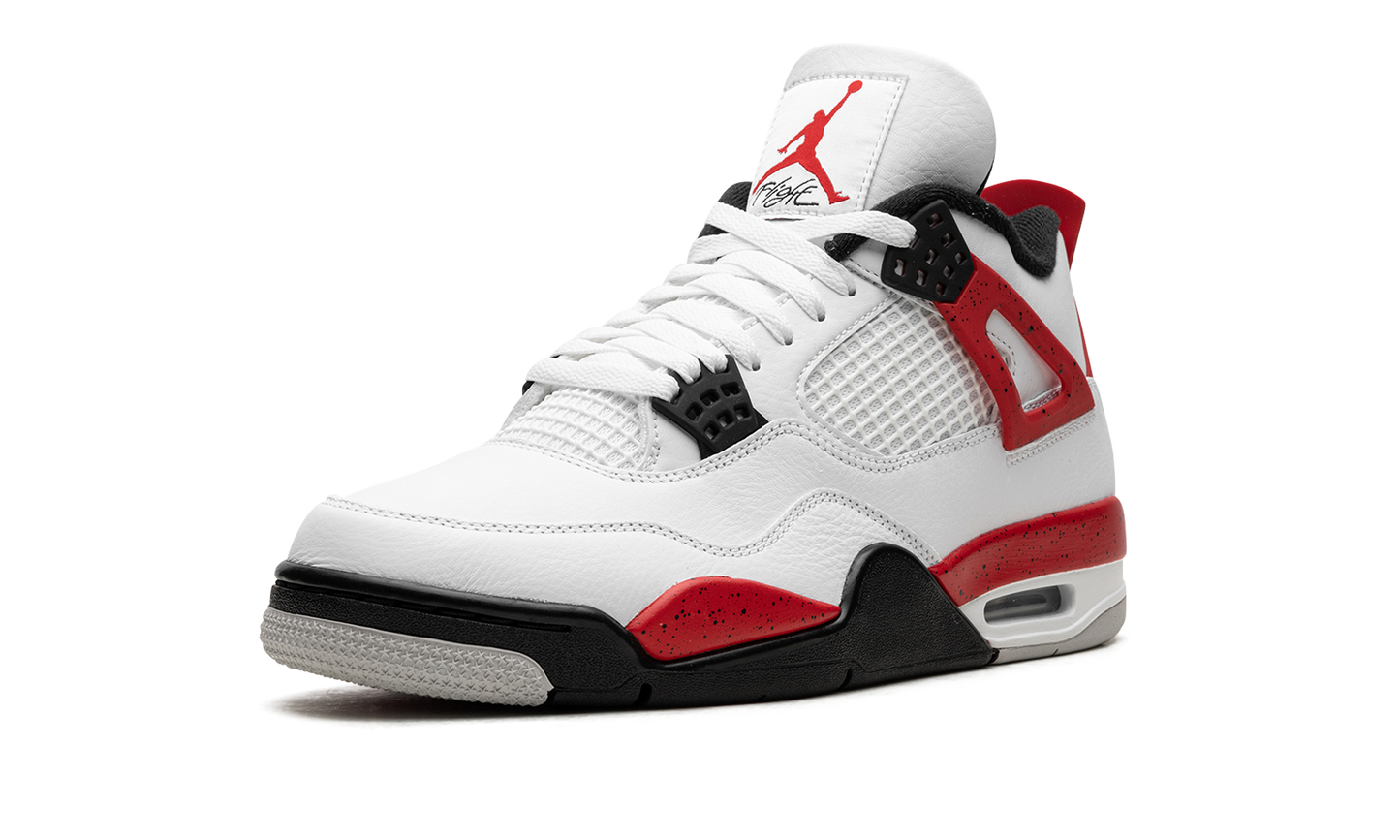 Air Jordan 4 Retro Red Cement