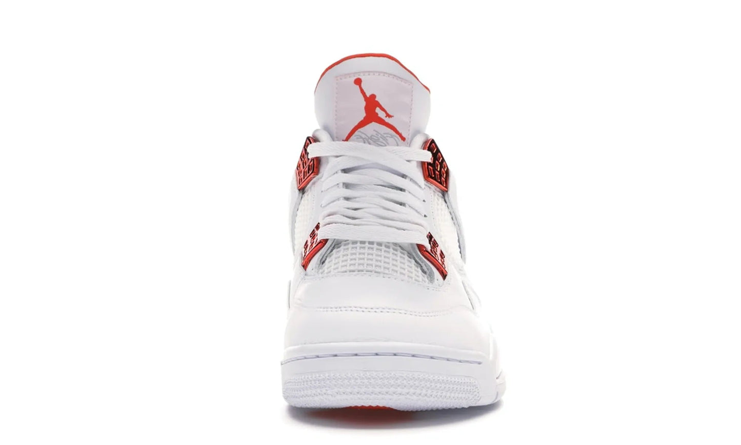Air Jordan 4 Retro Metallic Orange