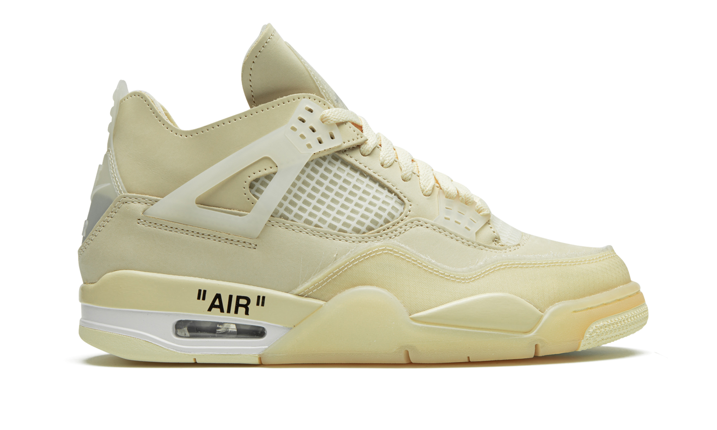 Air Jordan 4 Retro Off-White Sail