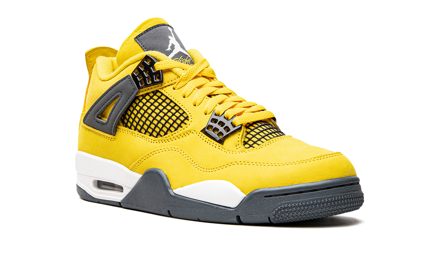 Air Jordan 4 Retro Lightning (2021)
