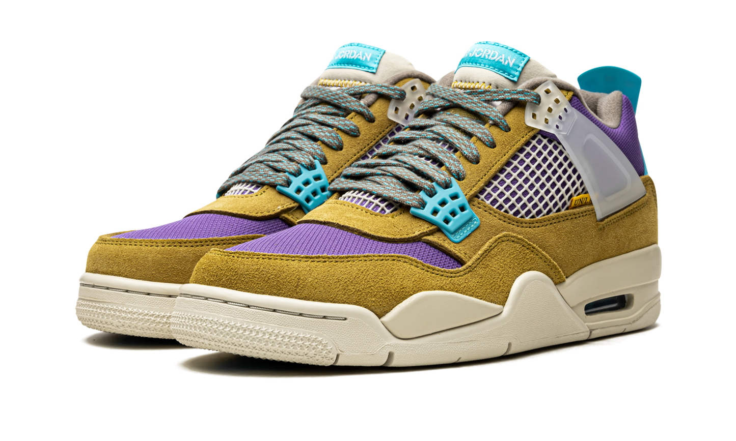 Air Jordan 4 Retro SP 30th Anniversary Union Desert Moss