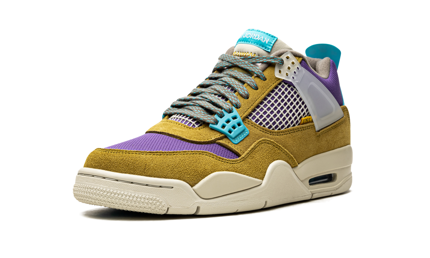 Air Jordan 4 Retro SP 30th Anniversary Union Desert Moss