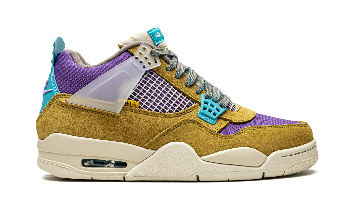 Air Jordan 4 Retro SP 30th Anniversary Union Desert Moss