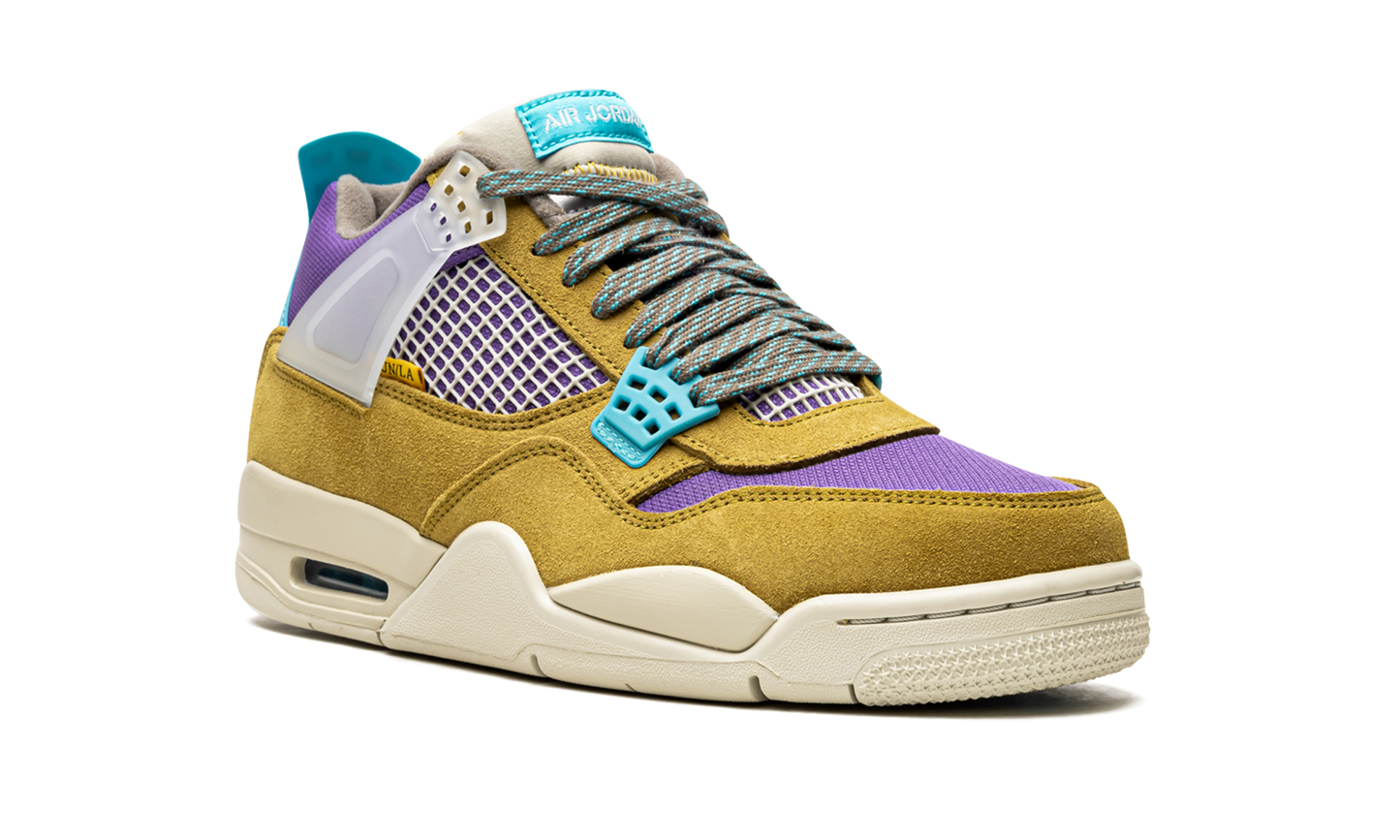 Air Jordan 4 Retro SP 30th Anniversary Union Desert Moss