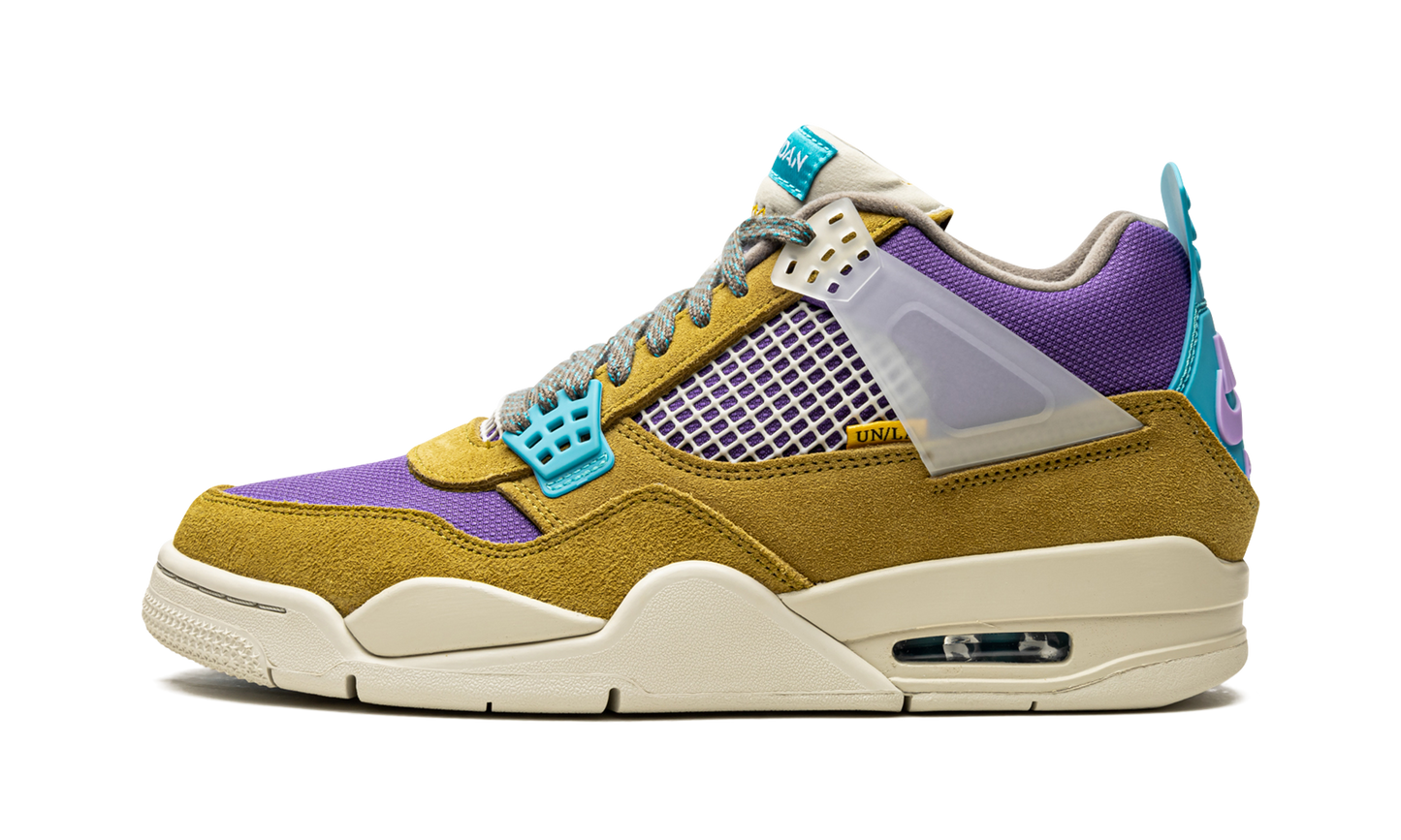Air Jordan 4 Retro SP 30th Anniversary Union Desert Moss