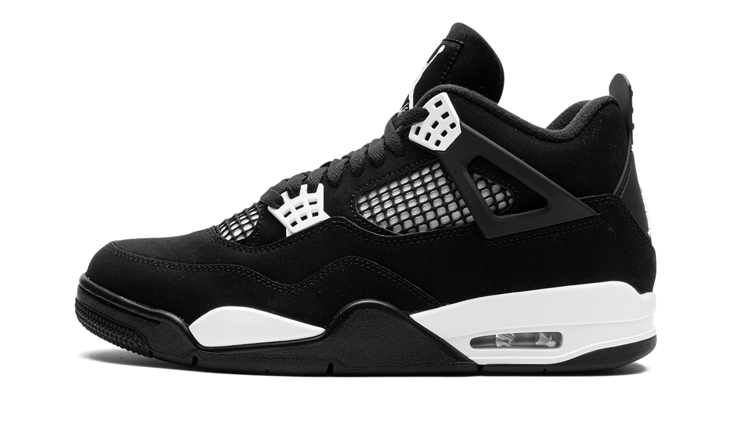 Air Jordan 4 Retro White Thunder