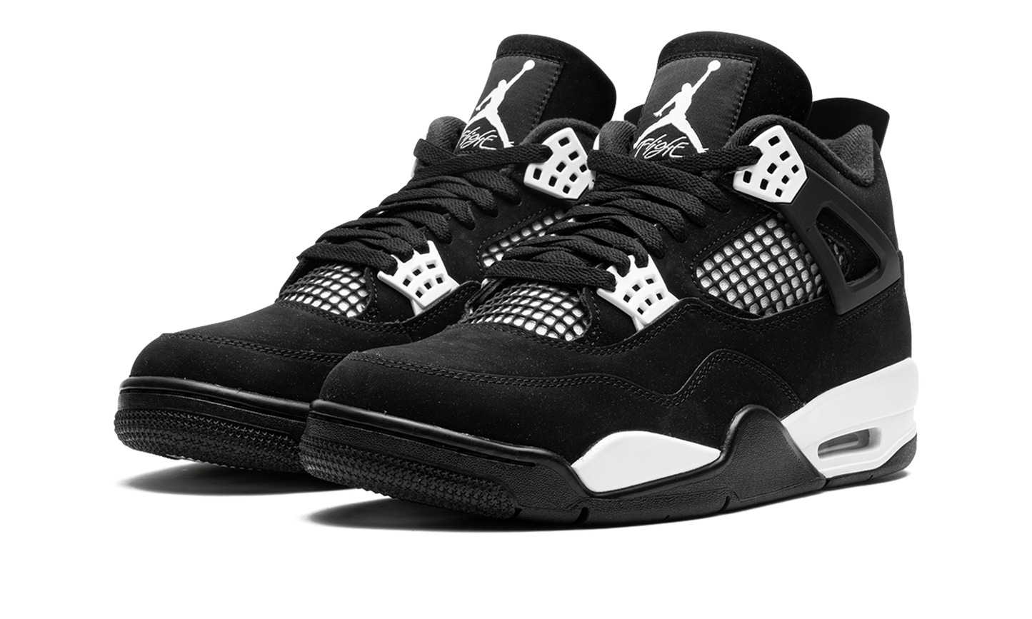 Air Jordan 4 Retro White Thunder