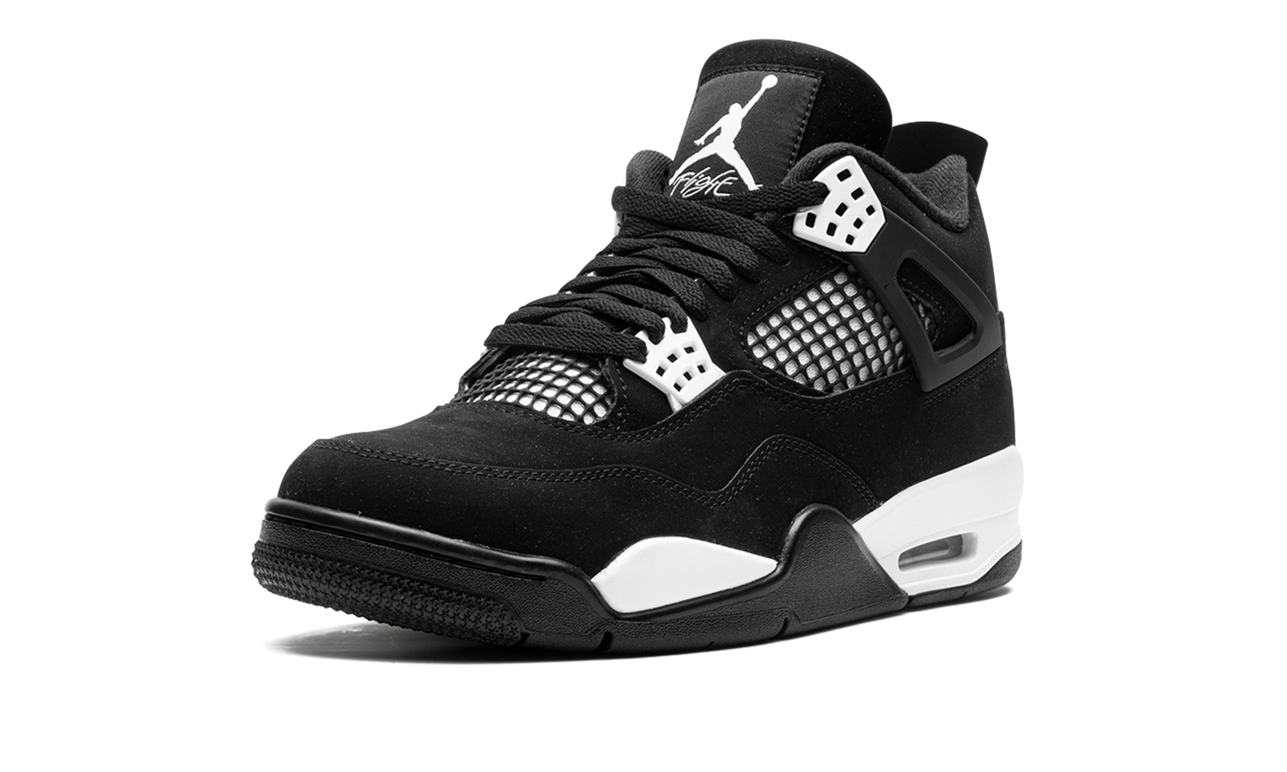 Air Jordan 4 Retro White Thunder