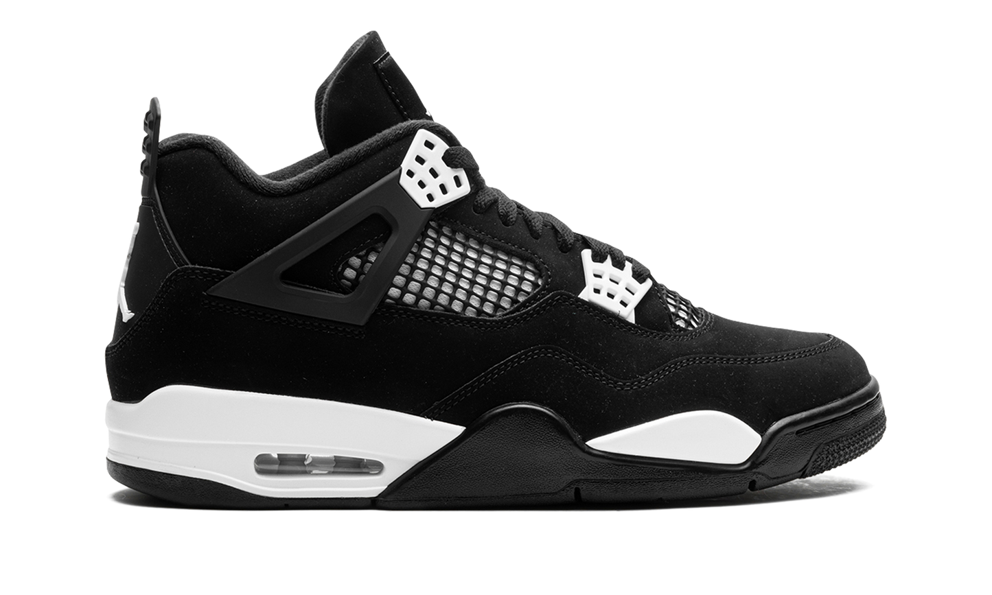 Air Jordan 4 Retro White Thunder