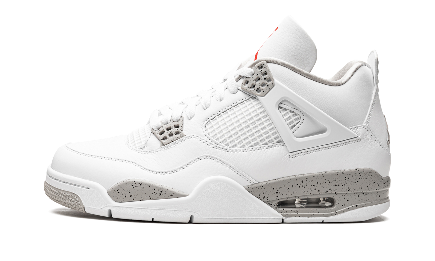 Air Jordan 4 Retro White Oreo (2021)