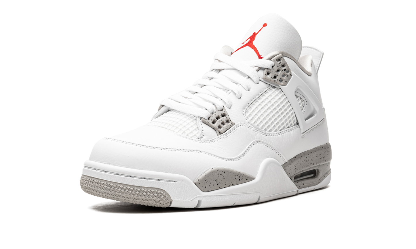 Air Jordan 4 Retro White Oreo (2021)