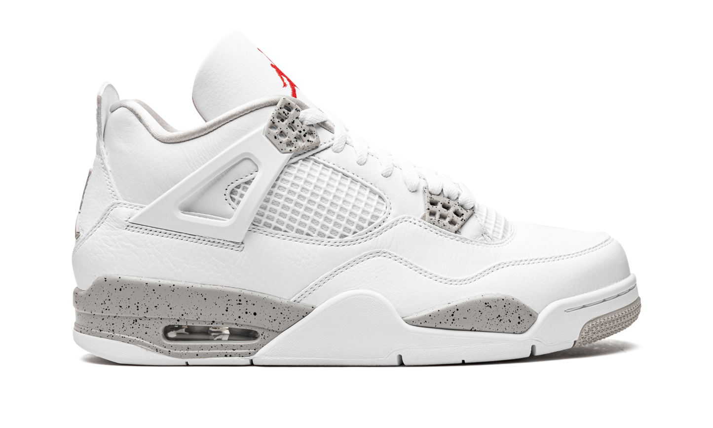 Air Jordan 4 Retro White Oreo (2021)