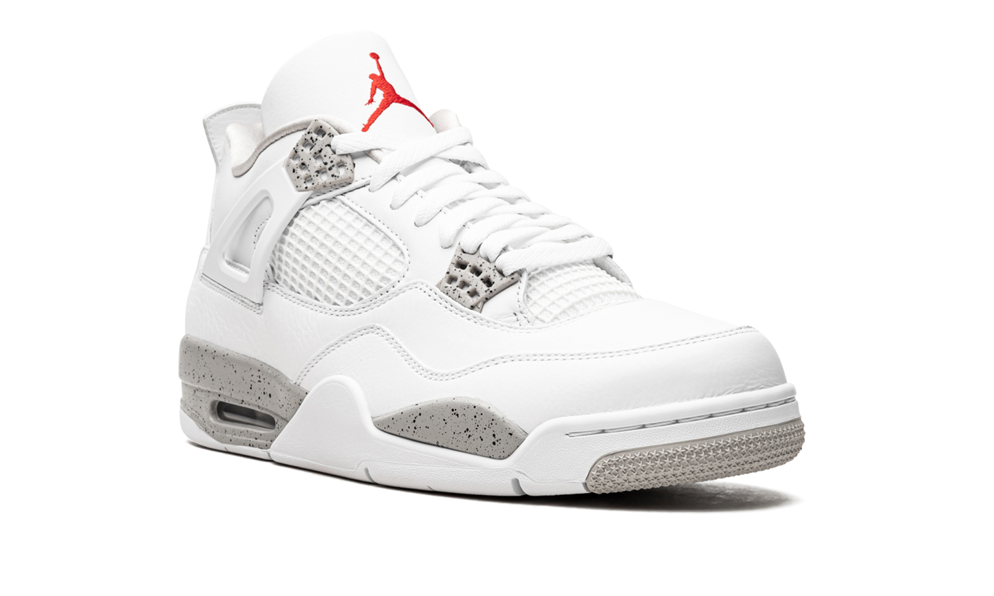 Air Jordan 4 Retro White Oreo (2021)